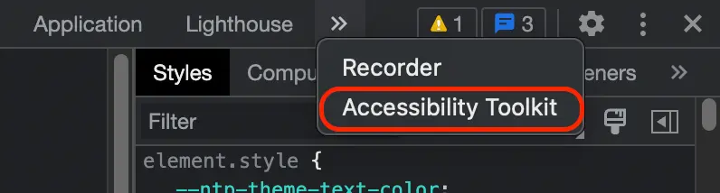 Open Accessibility Toolkit
