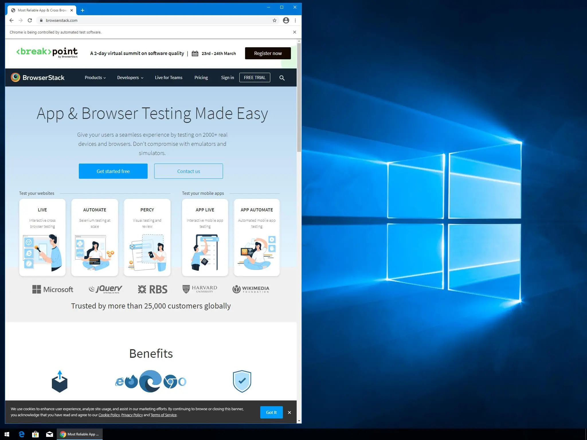 High Screen Resolution screenshot