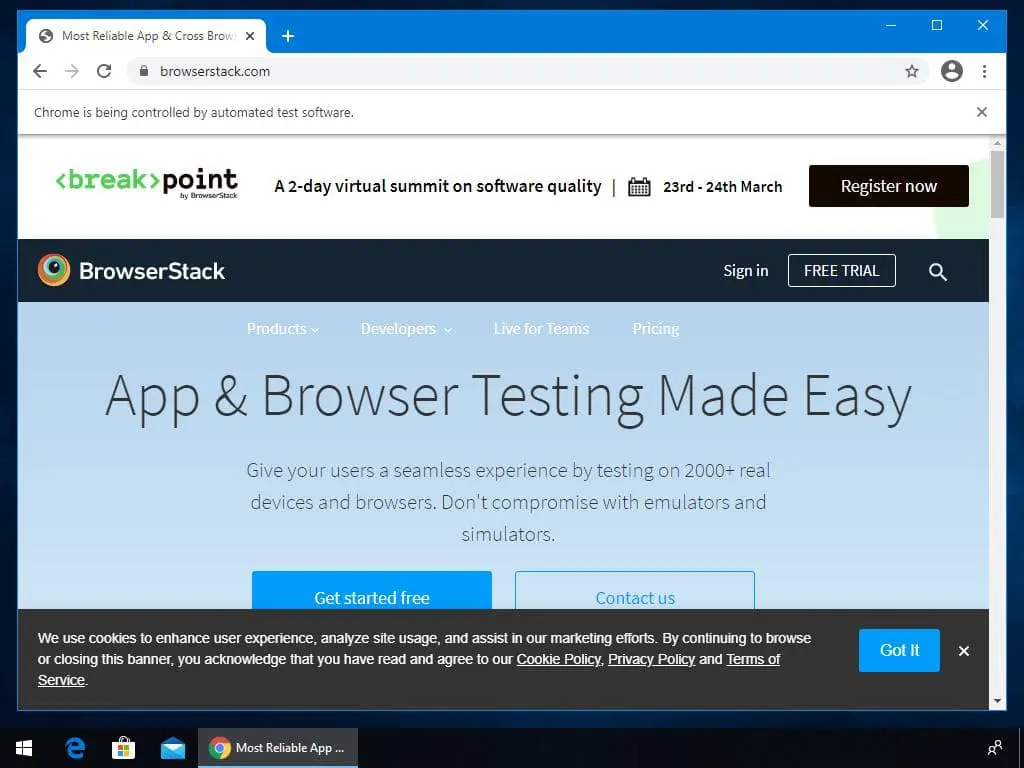 Low Screen Resolution screenshot