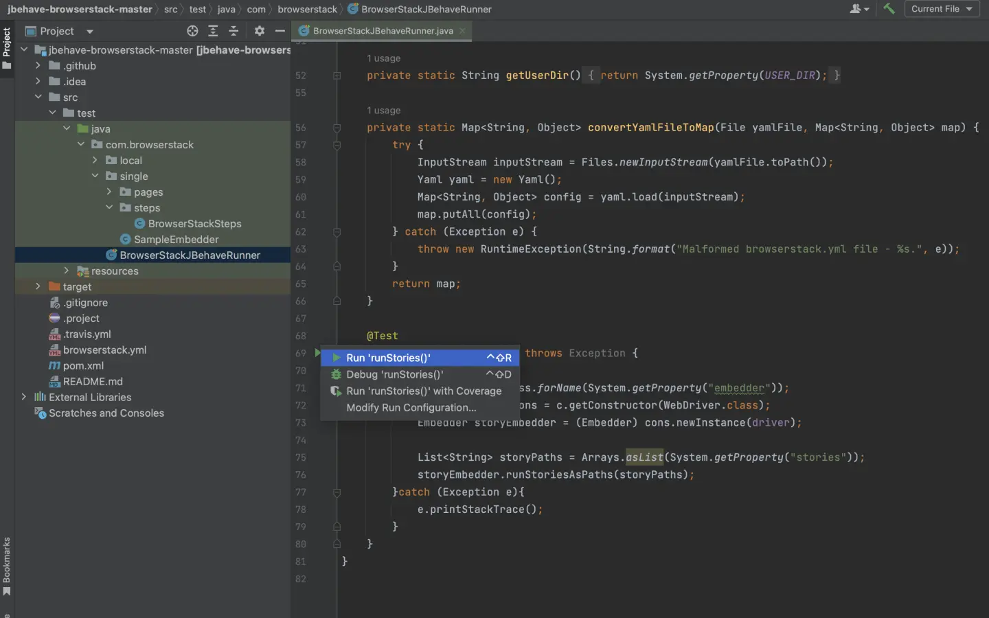 IntelliJ IDEA Configuration