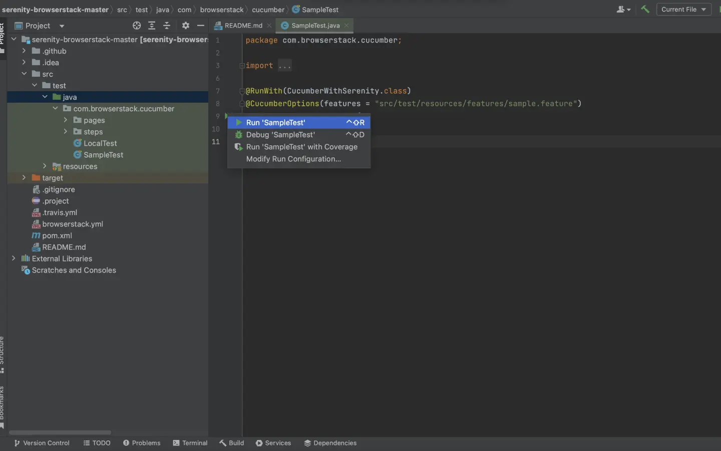 IntelliJ IDEA Configuration