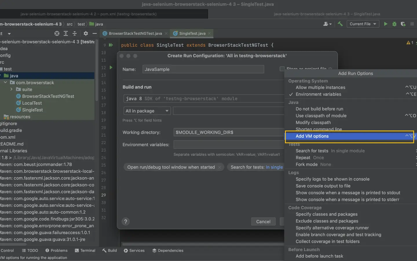 Intellij IDEA Configuration