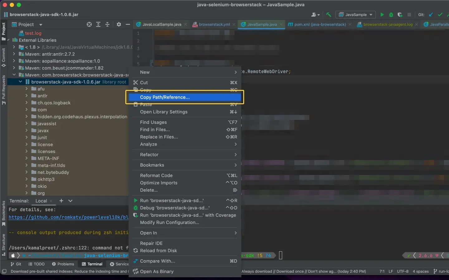 Intellij IDEA Configuration