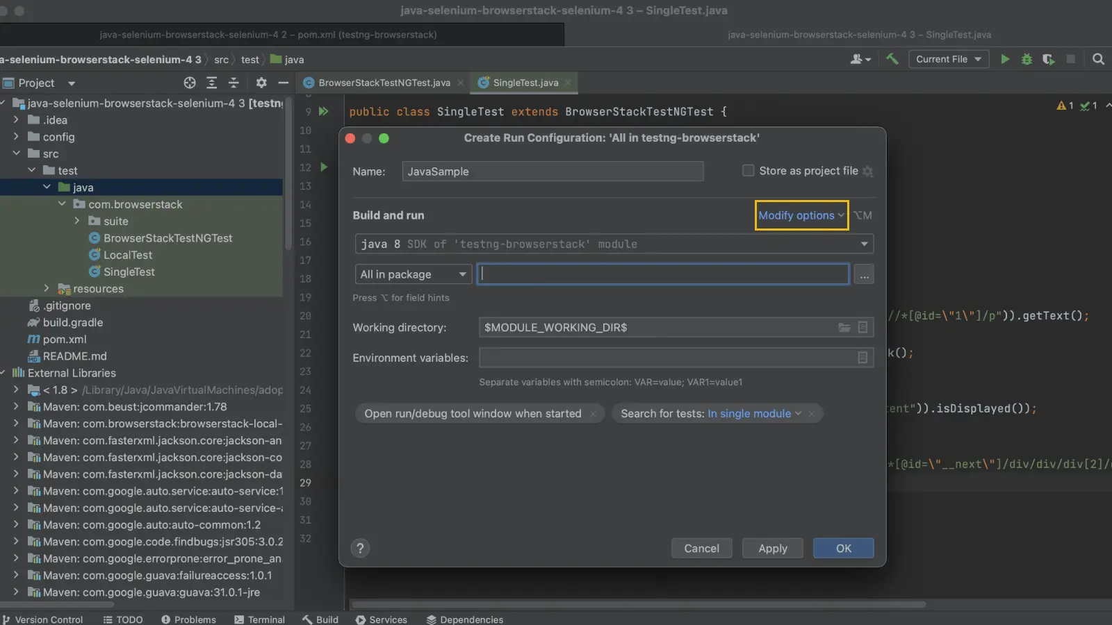 Intellij IDEA Configuration