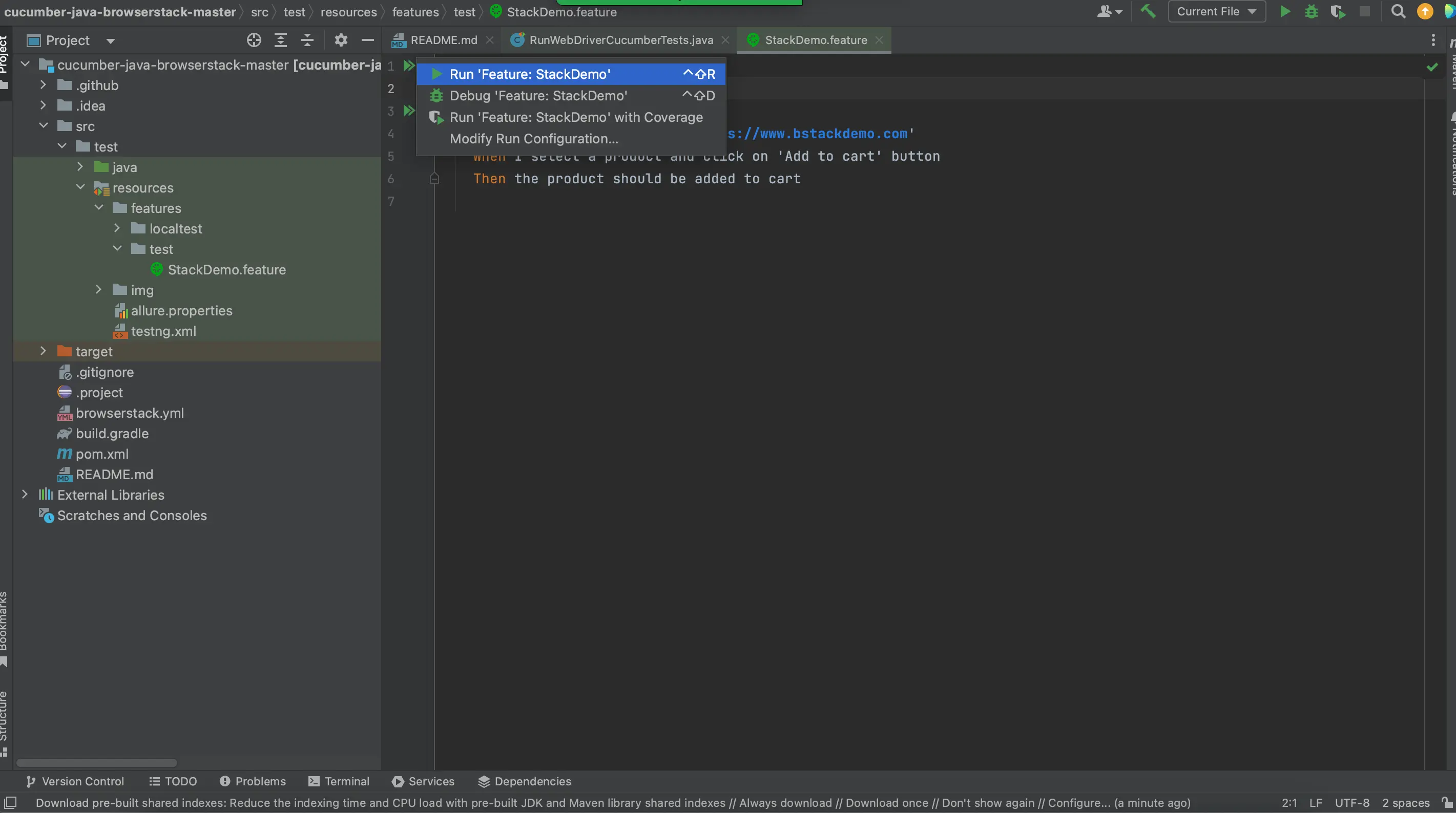 IntelliJ IDEA Configuration