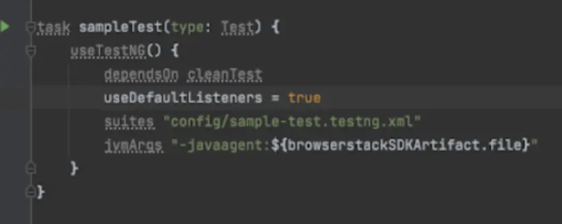 Fetch BrowserStackSDK Path