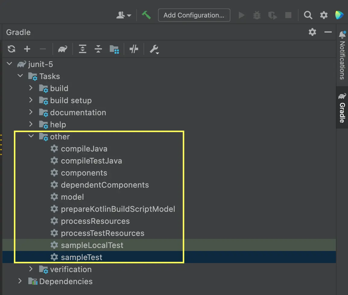 Intellij IDE Configuration