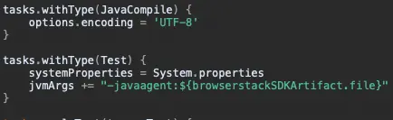 Fetch BrowserStackSDK Path