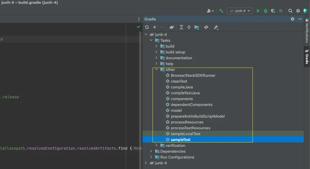 Intellij IDE Configuration