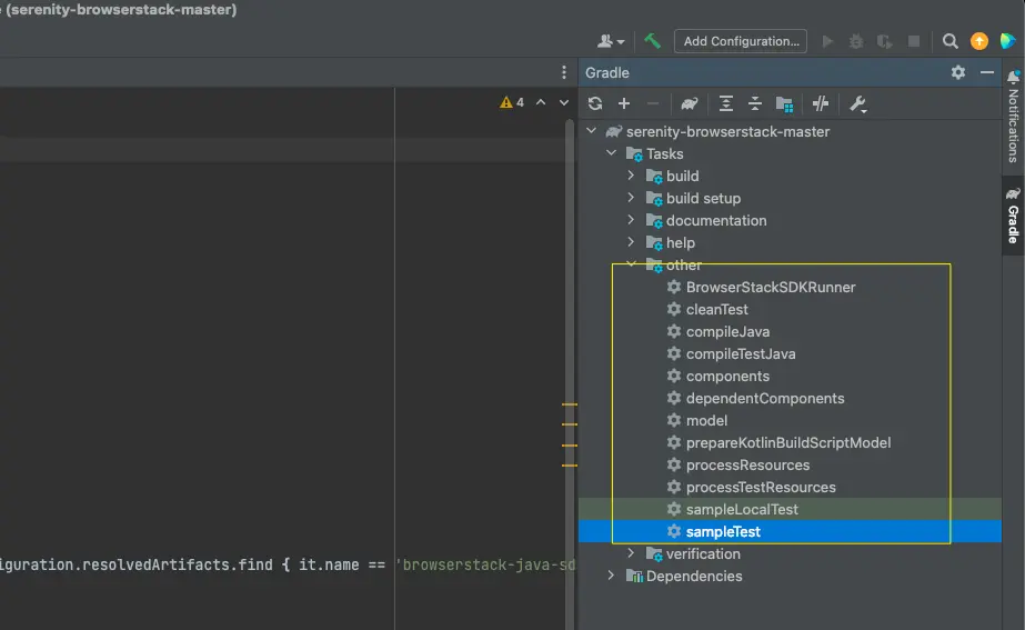 Intellij IDE Configuration