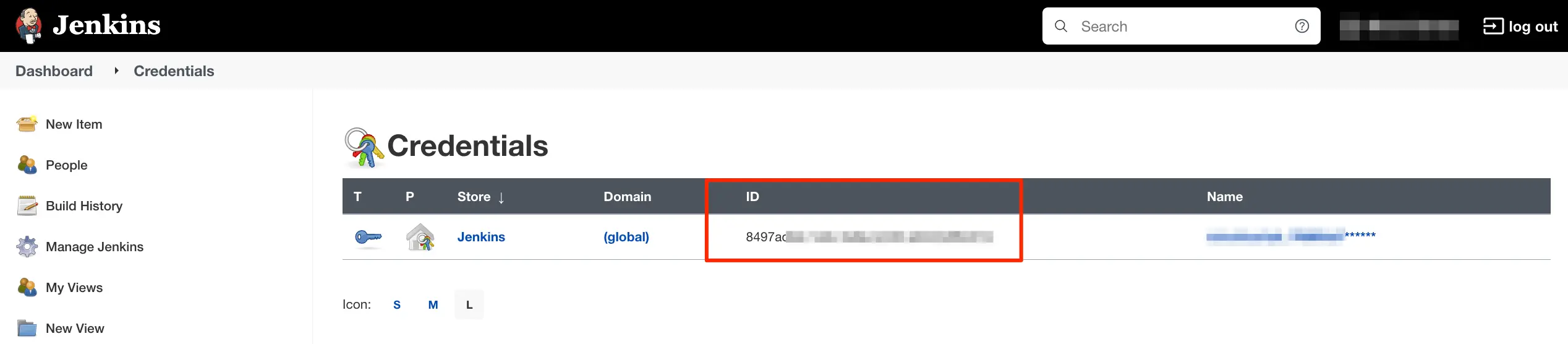 Browserstack credentials on jenkins