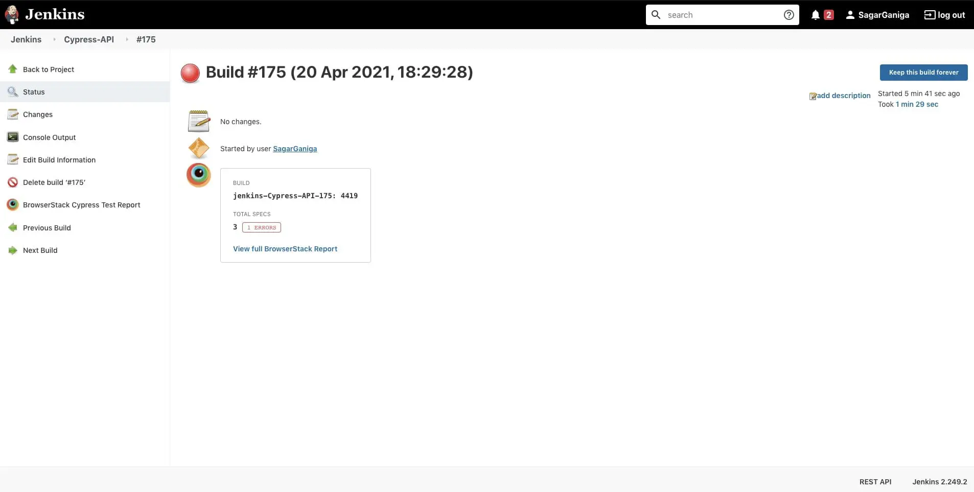 browserstack automate jenkins plugin