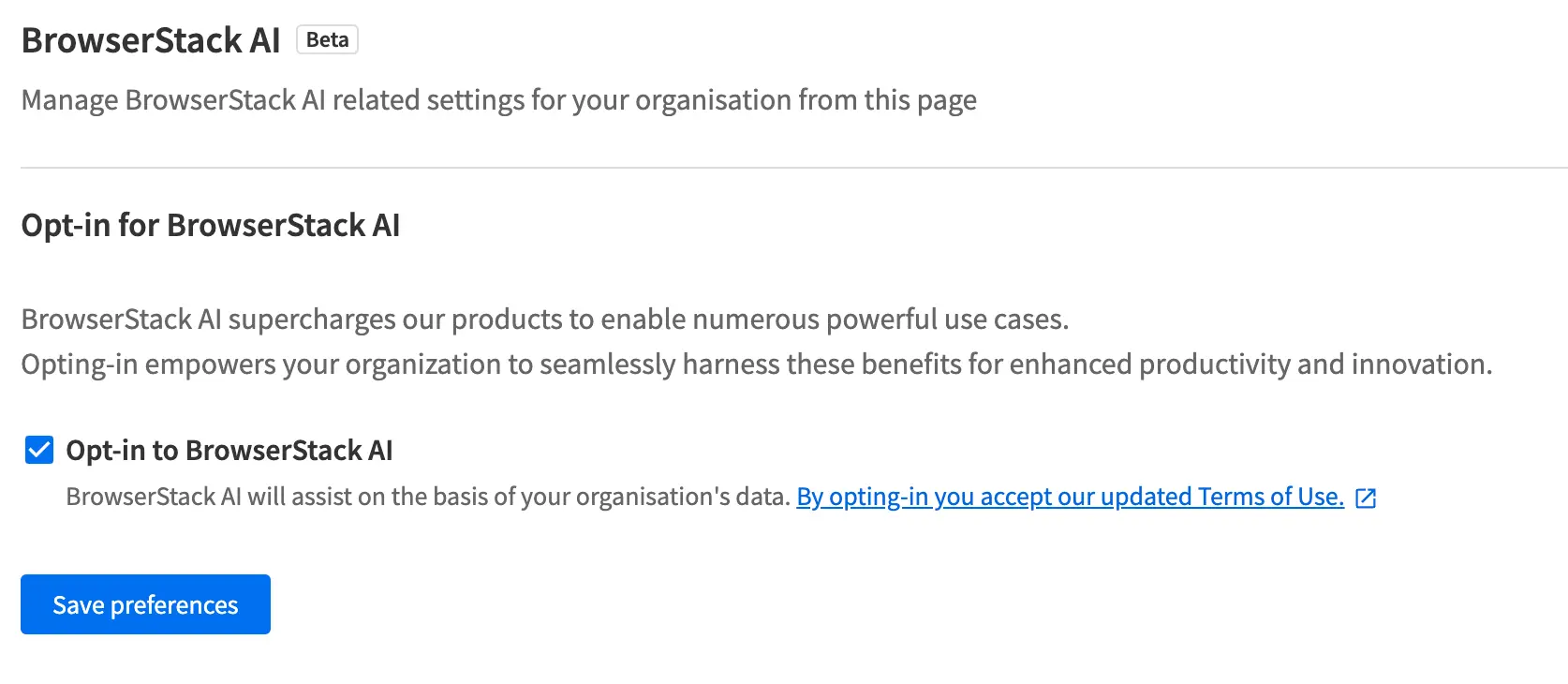 Click on checkbox - check