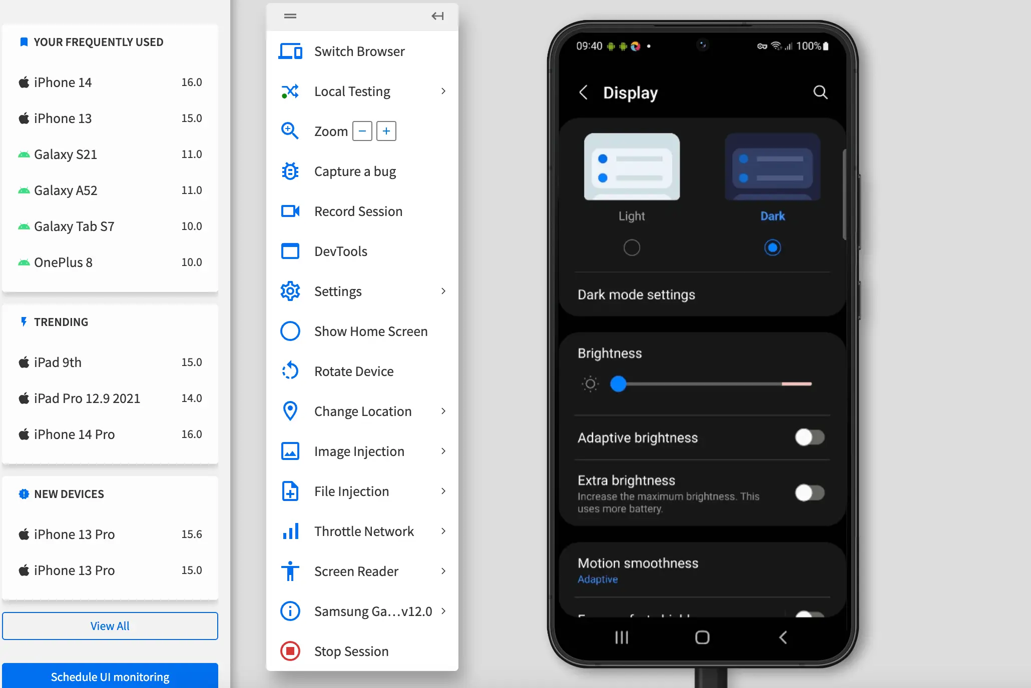 Enable Dark Mode on Android