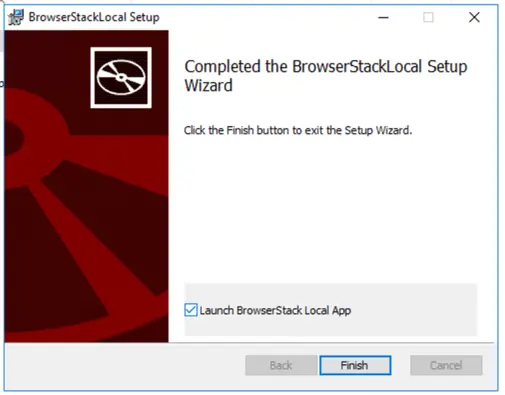 Local installed