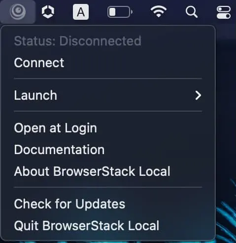 Connecting the Local App