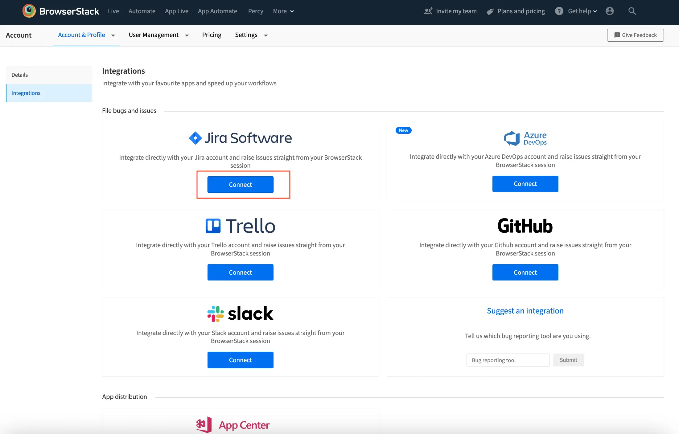 Select Jira Software