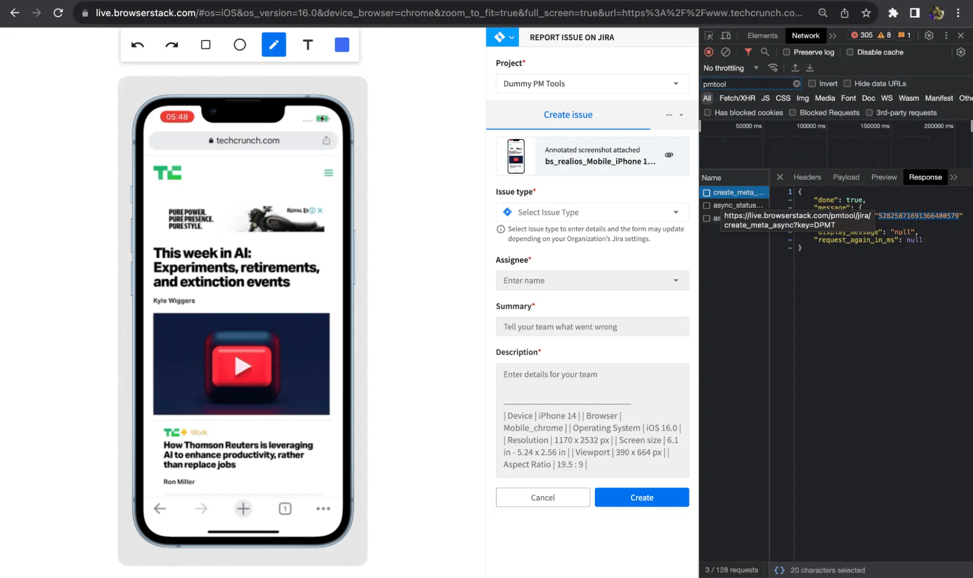 Copying Task ID
