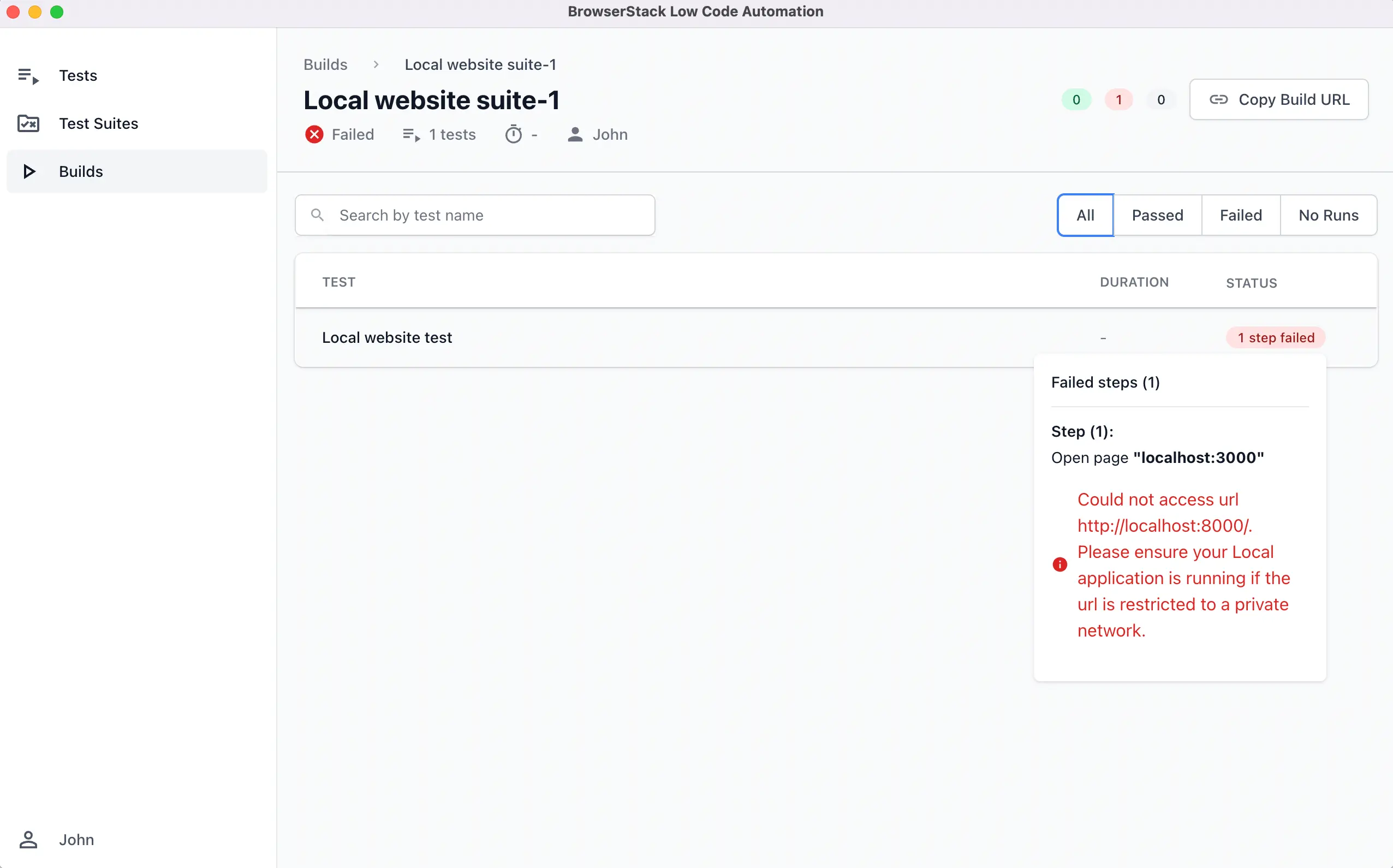 Build without binary