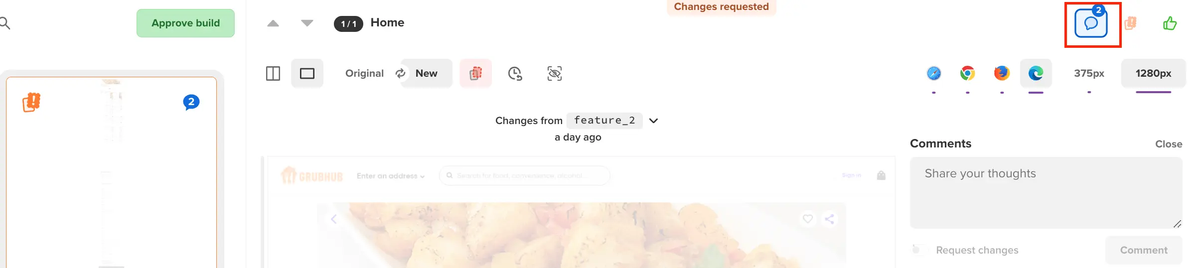 Add Comments on snapshot header
