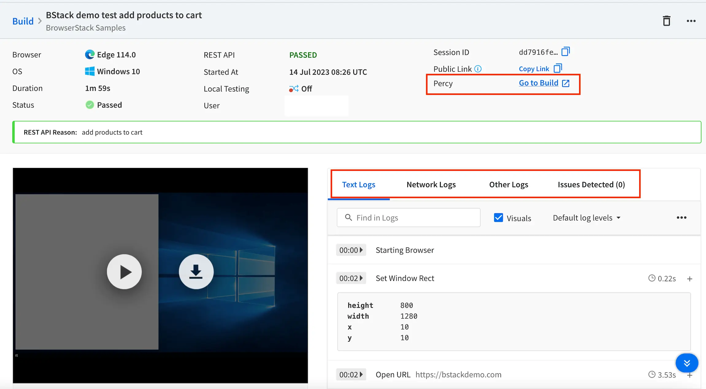 Automate dashboard