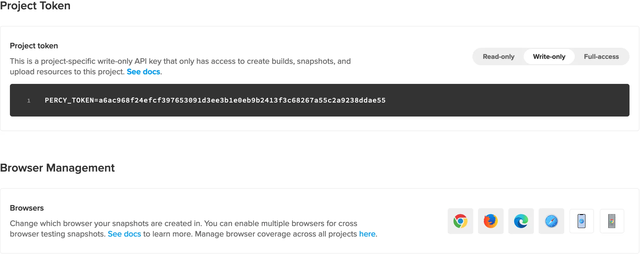 Enabling Browsers