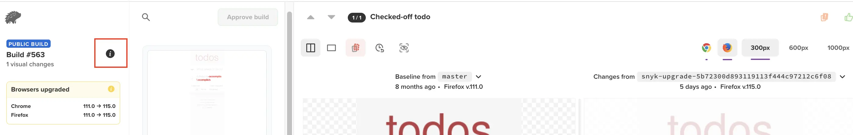Information icon