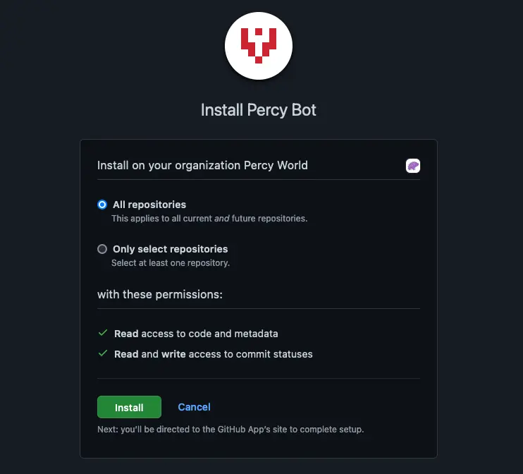 Select All repositories