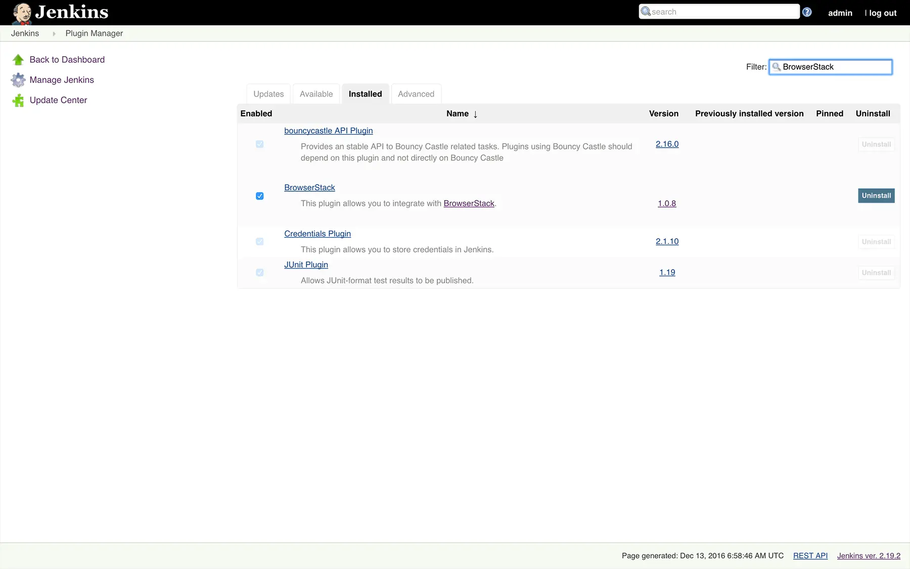 browserstack automate jenkins plugin