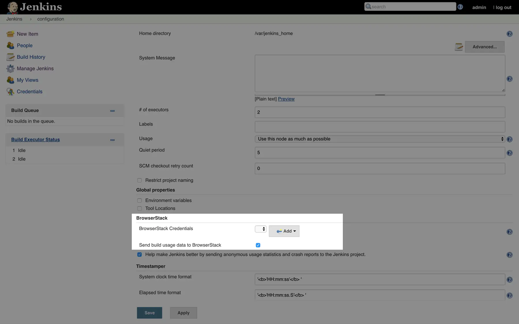 browserstack automate jenkins plugin