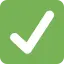 Icon indicating support