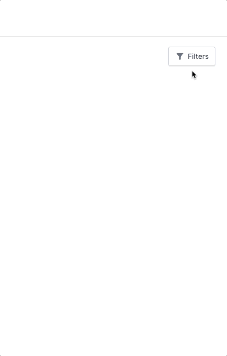 Refine tests using filters