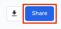 Screenshot showing the Share button and its location on screen